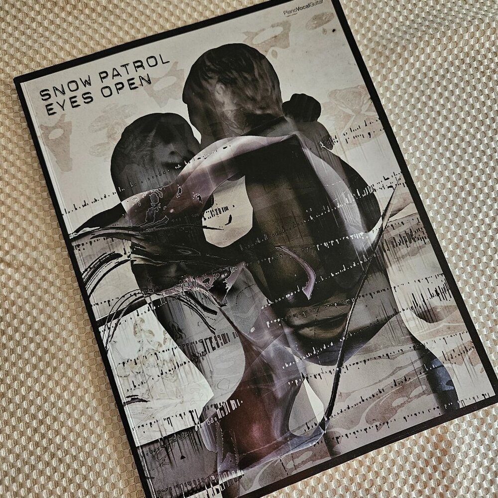 Snow‎ Patrol - Eyes Open: Piano/Vocal/Guitar Music Book - Paperback